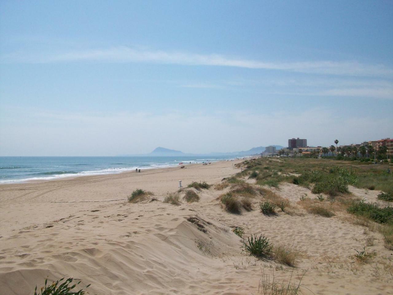 Neptuno Apartamento - Frente A La Playa Даймус Экстерьер фото