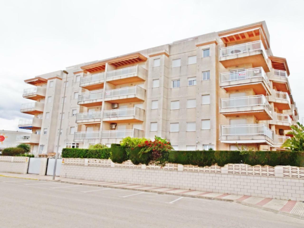 Neptuno Apartamento - Frente A La Playa Даймус Экстерьер фото