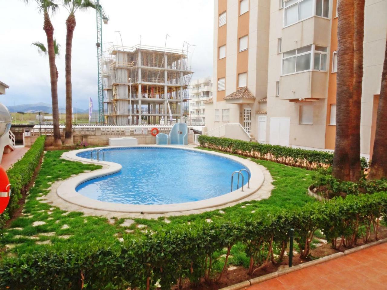 Neptuno Apartamento - Frente A La Playa Даймус Экстерьер фото
