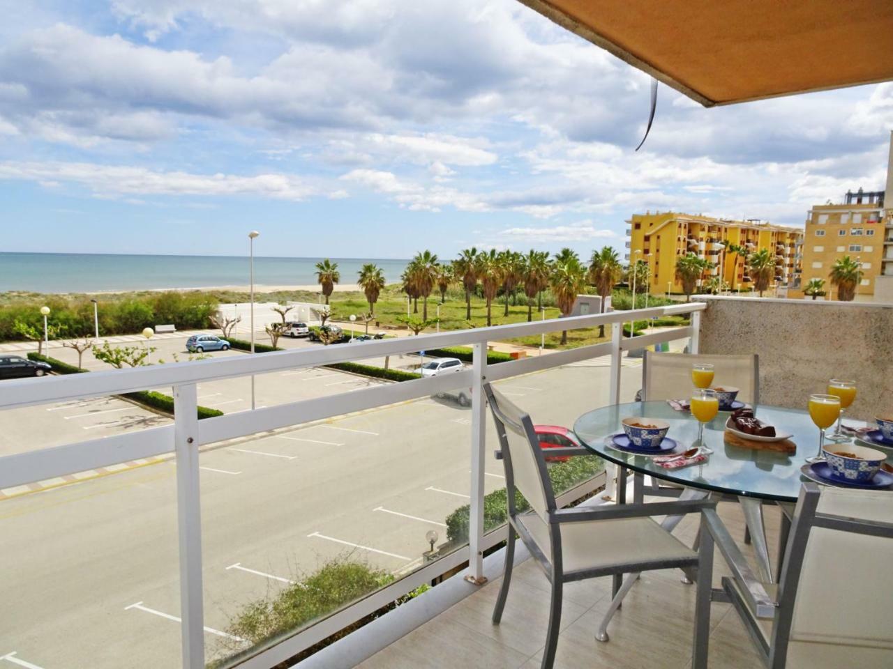 Neptuno Apartamento - Frente A La Playa Даймус Экстерьер фото