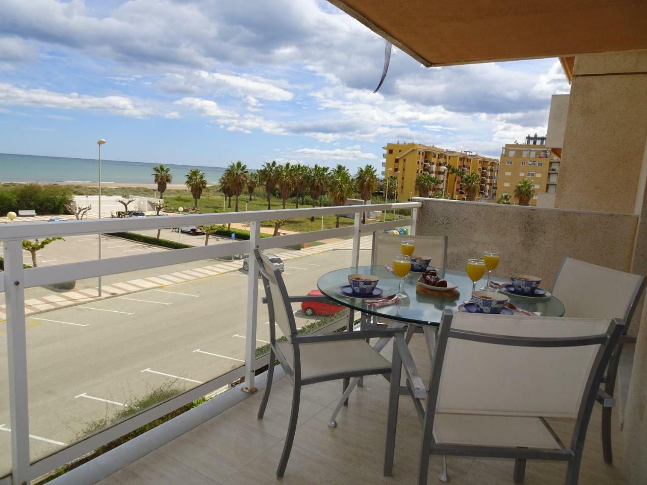 Neptuno Apartamento - Frente A La Playa Даймус Экстерьер фото