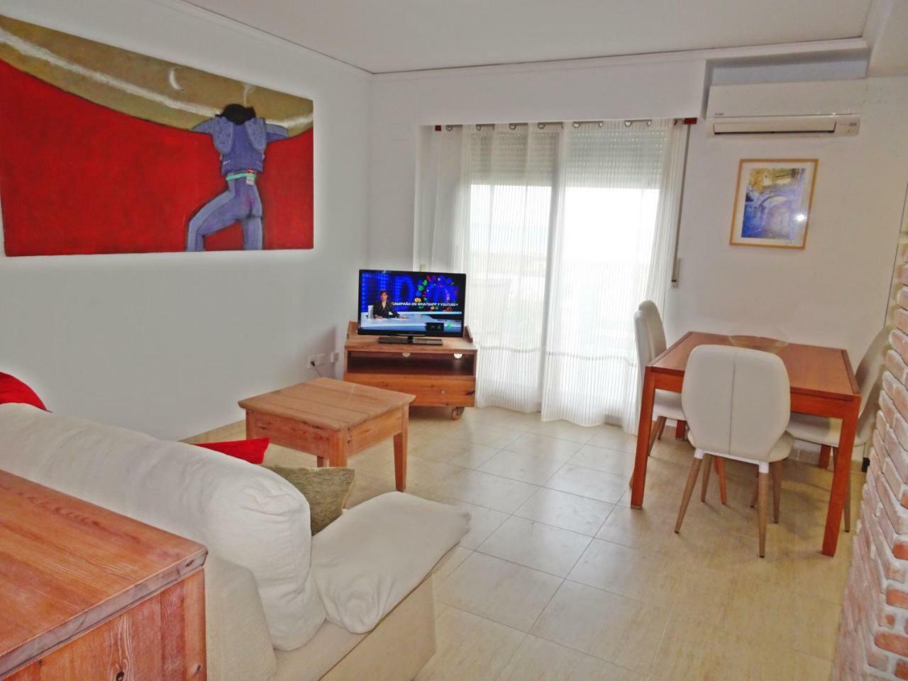Neptuno Apartamento - Frente A La Playa Даймус Экстерьер фото