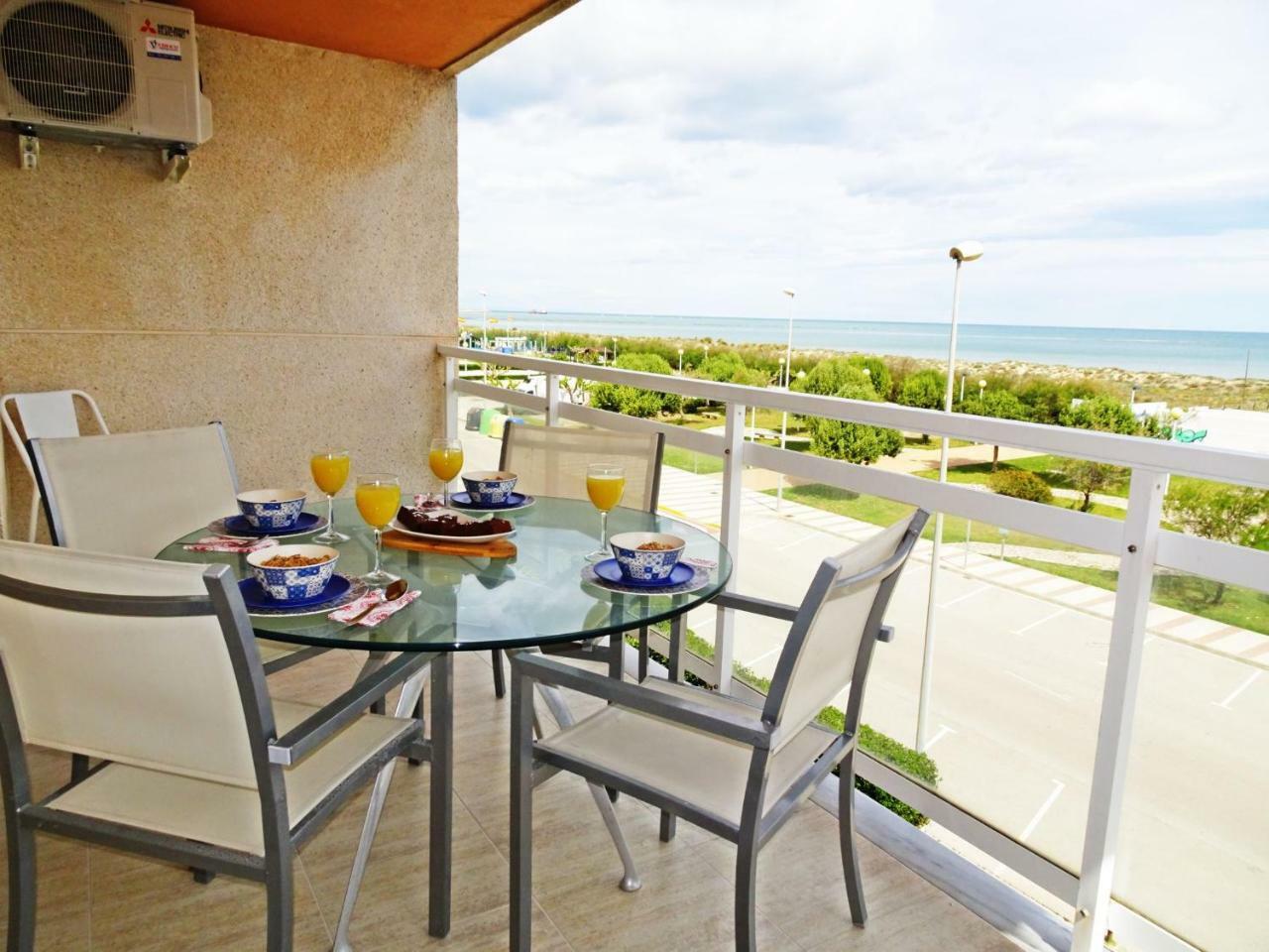 Neptuno Apartamento - Frente A La Playa Даймус Экстерьер фото