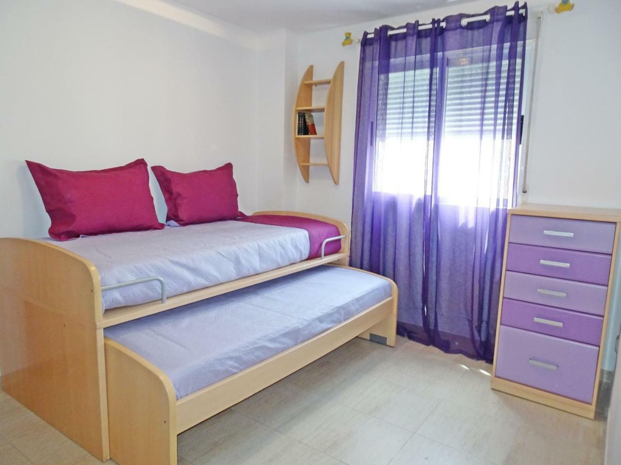 Neptuno Apartamento - Frente A La Playa Даймус Экстерьер фото