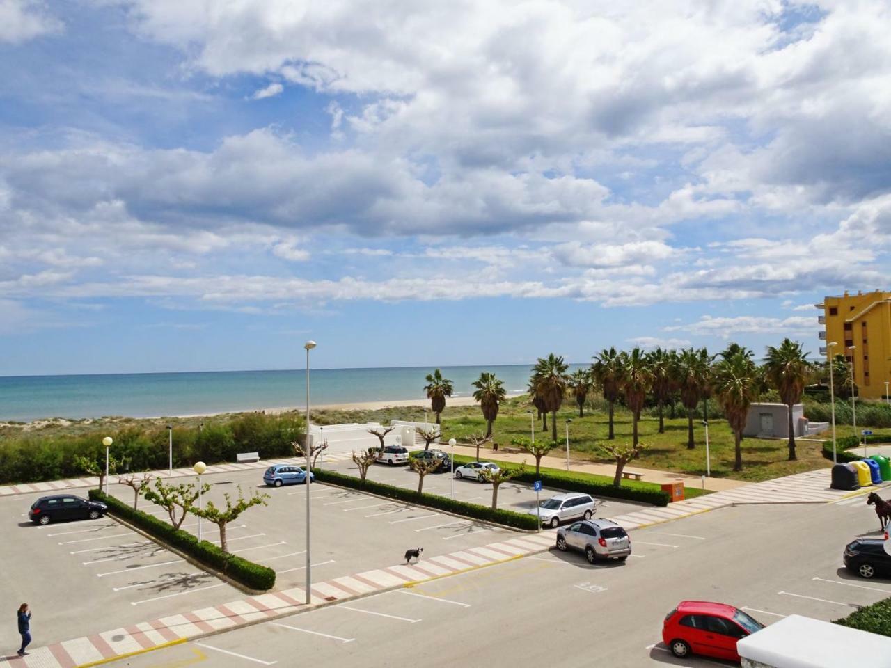 Neptuno Apartamento - Frente A La Playa Даймус Экстерьер фото